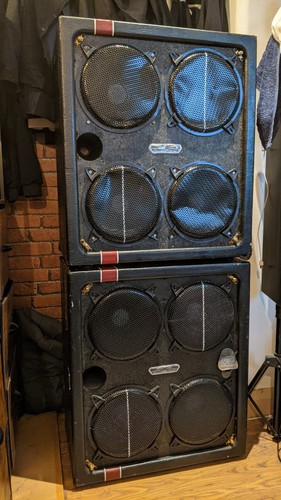 Electronic 4x10 bass guitar - electronic,