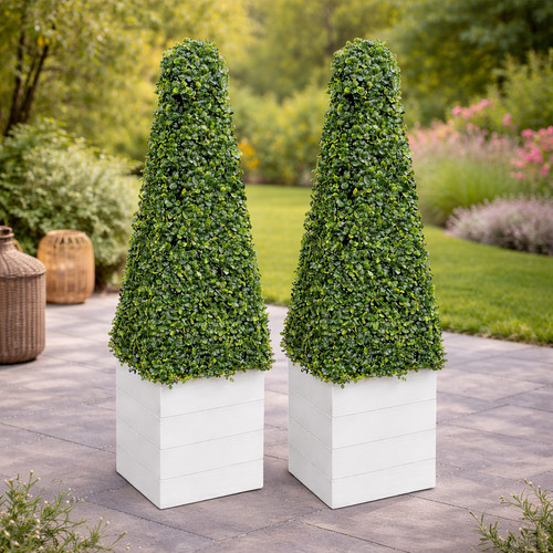 Artificial topiary plant buxus - topiary,