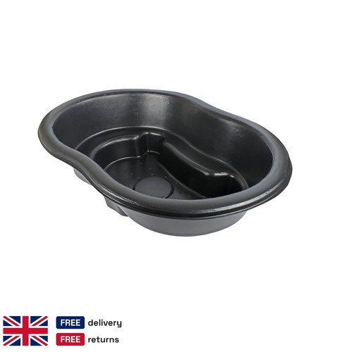 Large black garden pond - large,