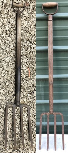 Pitch fork tine lot - 43'',