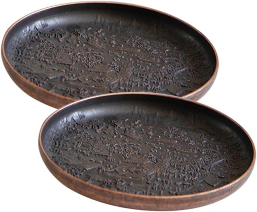 Upkoch copper coasters set - upkoch,