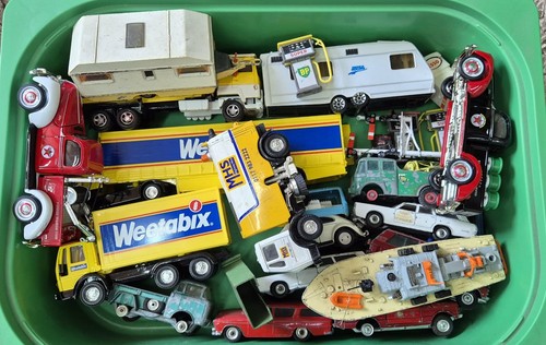 Joblot dinky corgi cars - joblot,