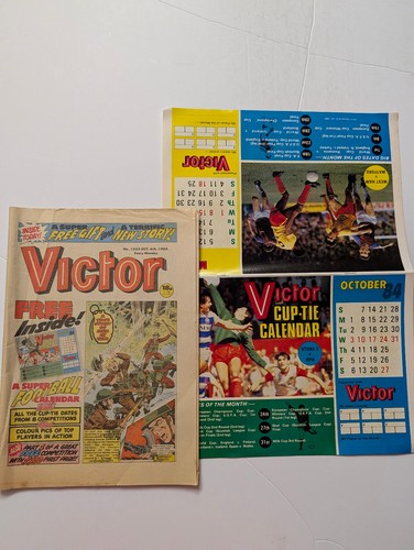 The victor comic 1233 - the, comic,