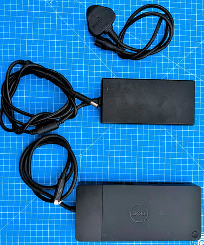 Dell wd19tbs docking station - station, |