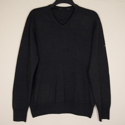 Sunice men grey wool blend - wool,