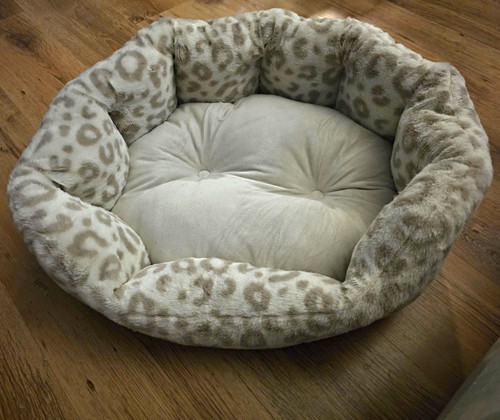 Round plush nesting - round, cat