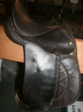 14 " Brown wide fit pony