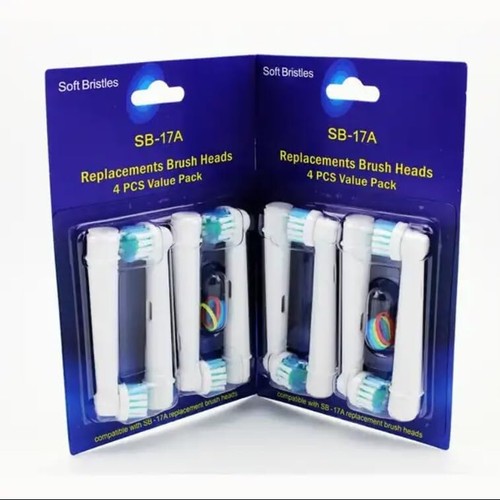 8pack toothbrush heads - 8pack,