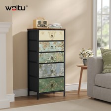 WOLTU Chest of Drawers Retro