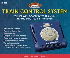 Bachmann 36-565 Single Track OO Train Controller and PSU (Replaces Hornby R8250)