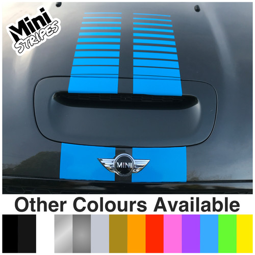 Mini bonnet fading stripes - mini,