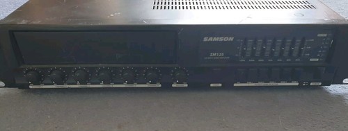 Samson zm125 zone - zone, mixer