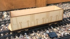 16mm Scale Bowaters Paper Railway 20 Ton Coal Wagon 45mm Gauge