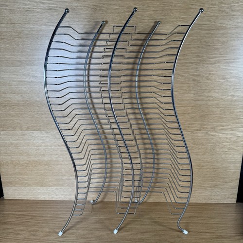 Retro metal chrome wire - chrome,