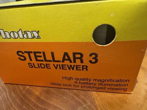 Photax stellar slide viewer - 3,