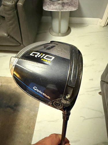 Taylormade qi10 max driver - qi10,