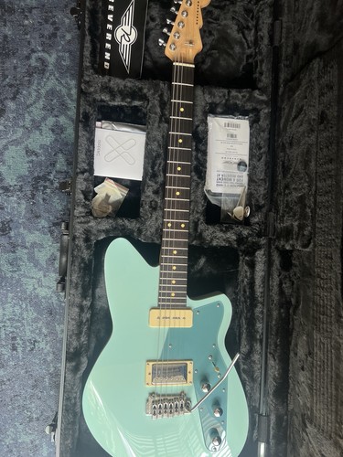 Reverend double agent guitar - reverend,