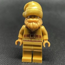 Lego BAM Exclusive Gold Santa Clause Minifigure Brand New! (build A Minifigure)