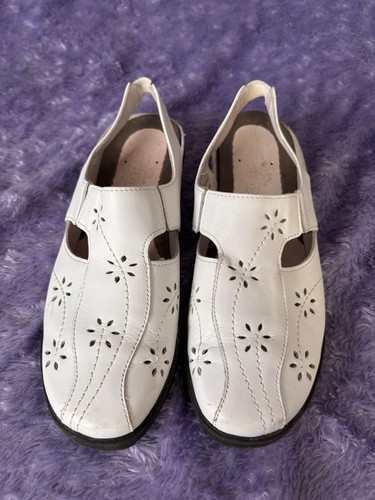 Ladies pavers white - white, flot