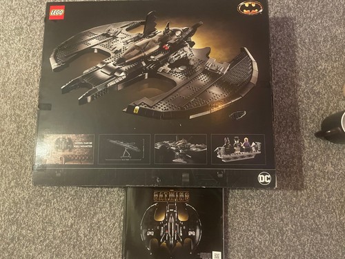 Lego batman 1989 batwing ucs - batman,