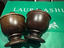 LAURA ASHLEY DARK OAK CURTAIN