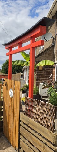 Koi pond decoration - , decoration.