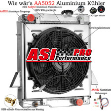 4 Row Radiator Shroud Fan For