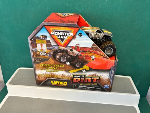 Monster jam dirt max - dirt, max-d
