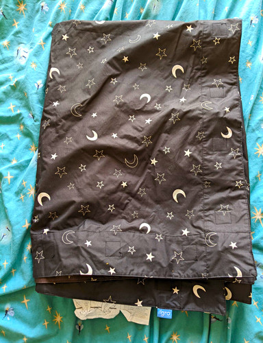 Gro anywhere blind - black, stars