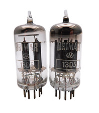 Matched Pair Brimar 13D5 ECC82
