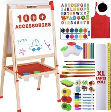 Blue Squid Art Easel for Kids