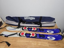 Salomon Snowblades Freestyle Freeglide Buzz 99.9 with bag