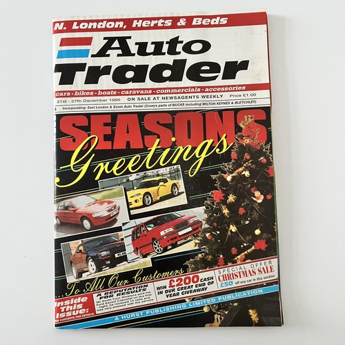 Auto trader magazine december - auto,