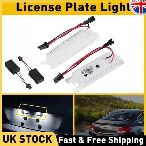 Canbus led license number - license,