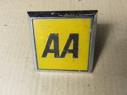 Old members badge austin - members, badge,