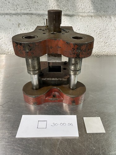 Fly press tooling - punch,