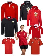 Wales Rugby Shirt Men Women