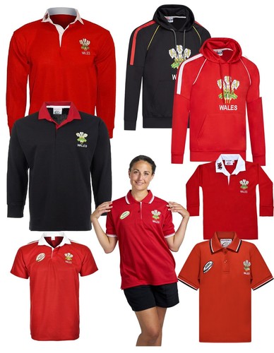 Wales rugby shirt men women - shirt,