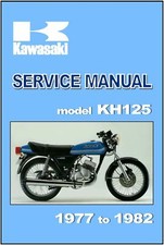 KAWASAKI Workshop Manual KH125