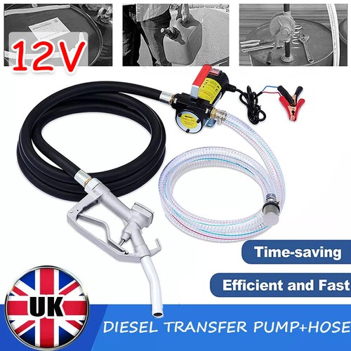 12v electric diesel - electric, fuel