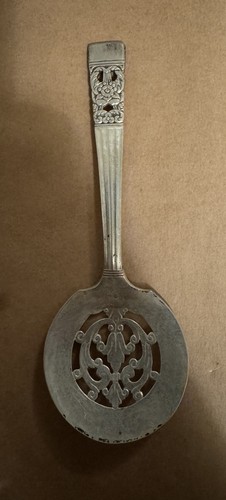 Vintage silverware tomatoe - silverware,