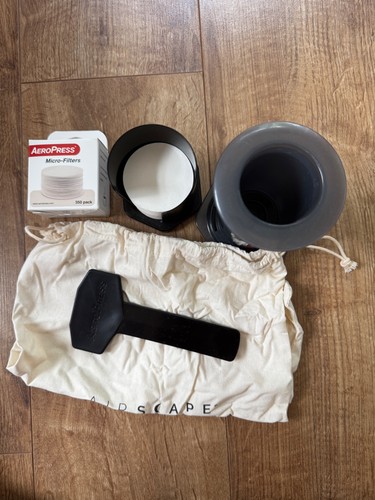 Aeropress coffee maker - coffee,
