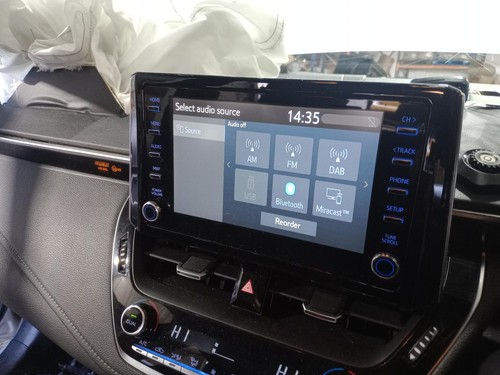 Toyota corolla stereo radio - toyota,