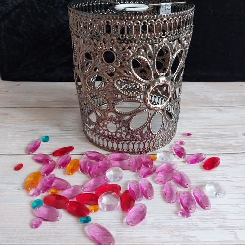Moroccan lampshade beads - moroccan, &