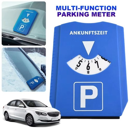 Car parking meter - meter, ice