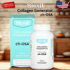 120 Capsules -Biosil Collagen