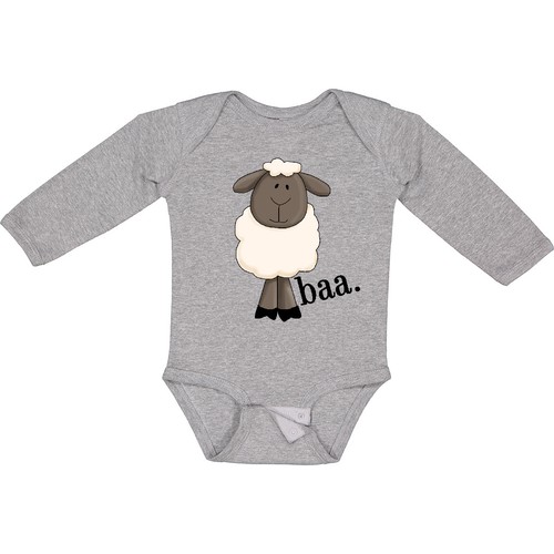 Inktastic baa cute sheep - baa.,