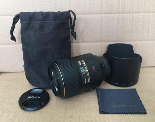 Nikon nikkor 105mm - nikkor, af-s