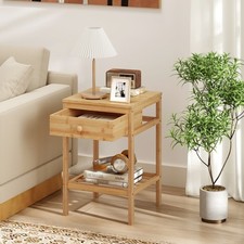Bedside Table Bamboo