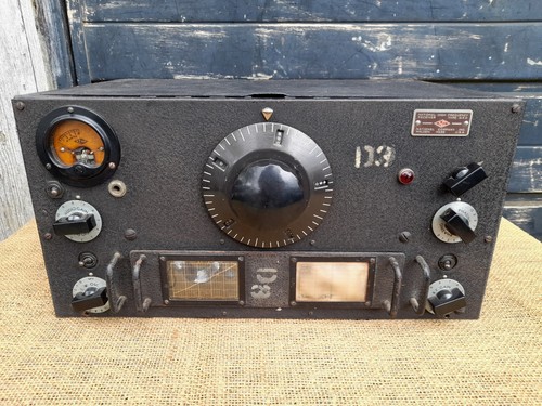 National hro radio receiver - radio,
